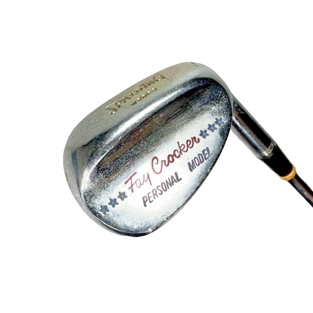 Spalding Fay Crocker Personal Model Wedge 34” Vintage Right Hand Golf Club